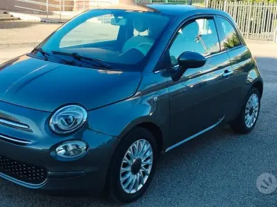 Usata Fiat 500 69 CV (50 kW) 2020 Grigio Berlina