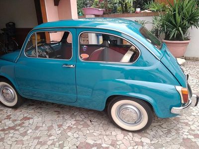 Usata Fiat 600D 1960 Utilitaria