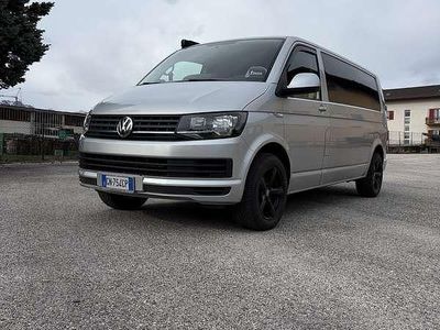 Usata VW Transporter 150 CV (110 kW) 2018 Grigio Furgone