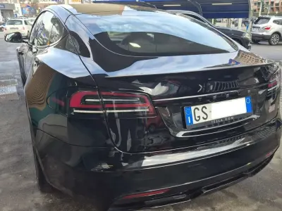 Usata Tesla Model S Plaid 750 kW (1020 CV) 2023 Nero Utilitaria