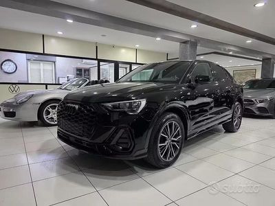 Usata Audi Q3 Sportback Ambiente 200 CV (147 kW) 2022 Nero SUV