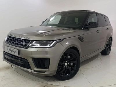 Usata Land Rover Range Rover Sport HSE Dynamic 2021 Silicon silver SUV