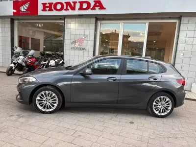 Usata BMW 116 Advantage 116 CV (85 kW) 2020 Grigio Utilitaria