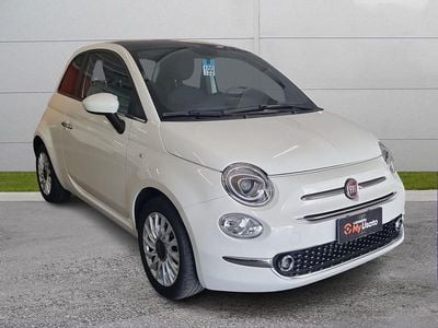 Usata Fiat 500 Dolcevita 70 CV (51 kW) 2024 Bianco gelato Berlina