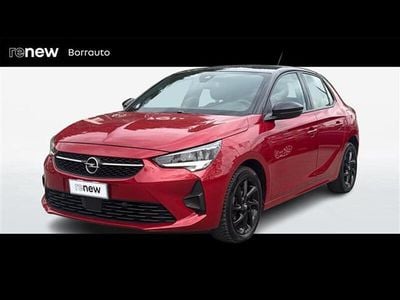 Używany Opel Corsa GS Line 101 KM (74 kW) 2023 Czerwony Hatchback