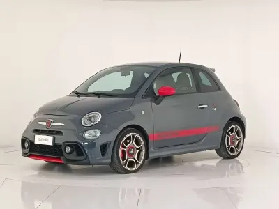 Usata Abarth 595 144 CV (105 kW) 2016 Grigio pista Berlina