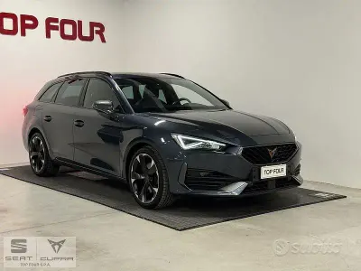 Usata Cupra Leon 150 CV (110 kW) 2024 Grigio Station wagon