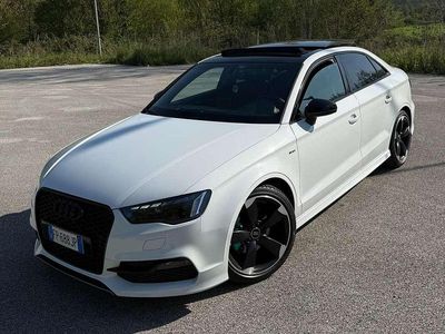 Usata Audi A3 Ambition 150 CV (110 kW) 2015 Bianco Berlina