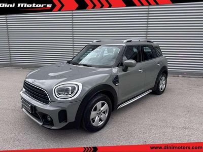 Usata Mini One D Countryman 116 CV (85 kW) 2021 Grigio scuro SUV