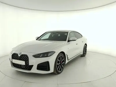 Usata BMW 420 Gran Coupé M Sport 190 CV (139 kW) 2024 Bianco Coupé