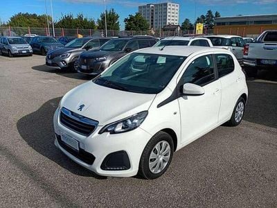 Bianco Usata 2021 Peugeot 108 Active Utilitaria | 9990 € (Buon prezzo)
