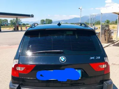 Usata BMW X3 150 CV (110 kW) 2005 Nero SUV