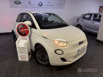Usata Fiat 500e Icon 86 kW (118 CV) 2021 Bianco Berlina