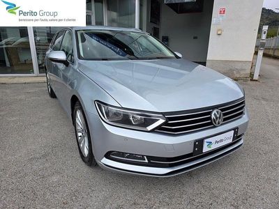 Usata VW Passat Business 150 CV (110 kW) 2016 Argento / metallizzato Station wagon