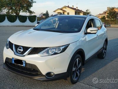 usata Nissan Qashqai 1600 130 CV bianco perlato