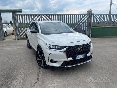 Usata DS Automobiles DS7 Crossback Grand Chic 131 CV (96 kW) 2020 Bianco SUV