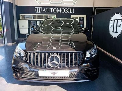 Usata Mercedes GLC220 Premium 170 CV (125 kW) 2017 Nero SUV