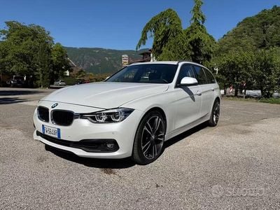 Begagnad BMW 318 Advantage 150 HK (110 kW) 2019 Vit Sedan