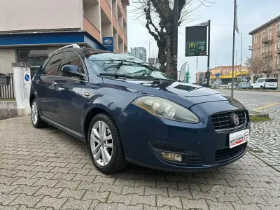 Usata Fiat Croma 150 CV (110 kW) 2008 Blu Station wagon