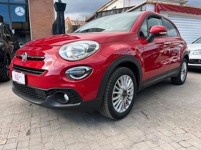 Usata Fiat 500X Connect 95 CV (69 kW) 2021 Rosso SUV