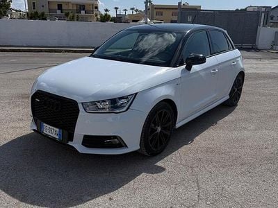 Usata Audi A1 Admired 89 CV (65 kW) 2016 Bianco Utilitaria