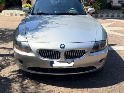 Usata BMW Z4 192 CV (141 kW) 2003 Argento Cabrio