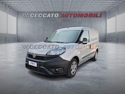 Usata Fiat Doblò 95 CV (69 kW) 2018 Argento Monovolume