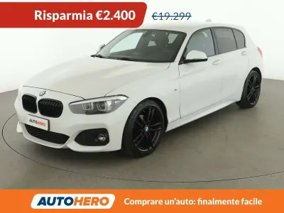 Usata BMW 118 M Sport 150 CV (110 kW) 2019 Bianco Utilitaria