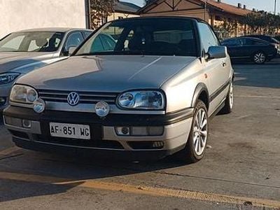 Usata VW Golf III 75 CV (55 kW) 1995 Cabrio