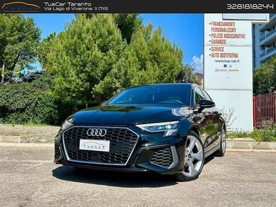 Usata Audi A3 S-Line 150 CV (110 kW) 2023 Nero Berlina