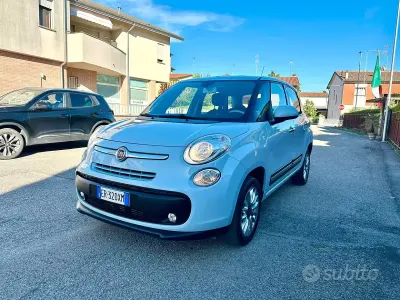Usata Fiat 500L Lounge 85 CV (62 kW) 2013 Bluazzurro Monovolume