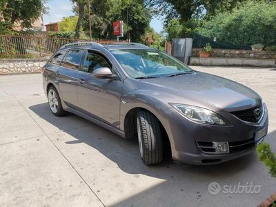 usata Mazda 6 6II 2008 Wagon Wagon 2.0 cd Luxury 140cv