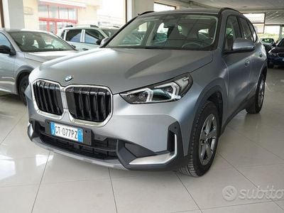 Usata BMW X1 Efficient Dynamics 150 CV (110 kW) 2024 Grigio SUV