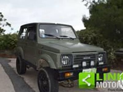 Usata Suzuki Samurai 64 CV (47 kW) 1991 Verde SUV