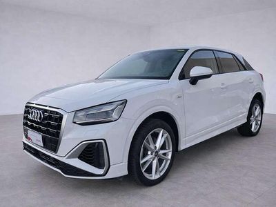 Usata Audi Q2 S-Line 150 CV (110 kW) 2024 Bianco SUV