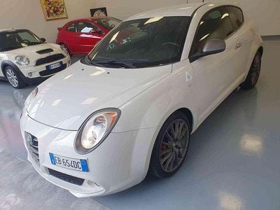 Usata Alfa Romeo MiTo Quadrifoglio Verde 170 CV (125 kW) 2010 Bianco Utilitaria