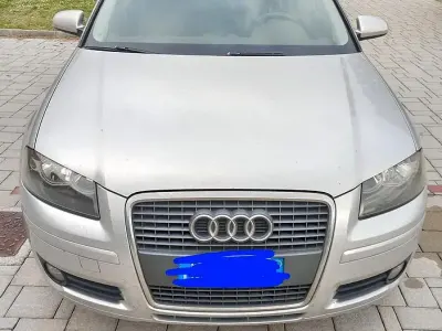 Usata Audi A3 140 CV (102 kW) 2007 Grigio Utilitaria