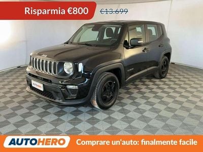 Usata Jeep Renegade Sport 120 CV (88 kW) 2019 Nero SUV