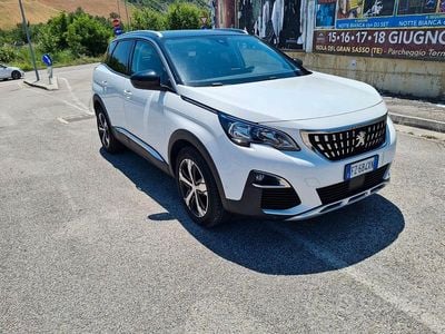 Usata Peugeot 3008 2020 Bianco SUV