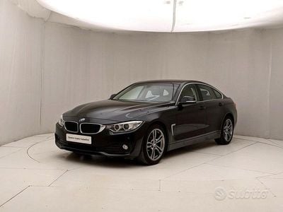 Usata BMW 418 Gran Coupé Sport Line 143 CV (105 kW) 2015 Nero Coupé