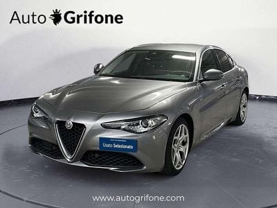 Usata Alfa Romeo Giulia Executive 190 CV (139 kW) 2019 Grigio Berlina