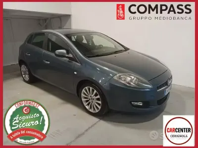Usata Fiat Bravo Emotion 105 CV (77 kW) 2011 Blu Utilitaria