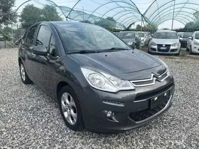Usata Citroën C3 Feel 82 CV (60 kW) 2016 Nero Berlina
