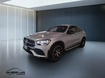 Usata Mercedes GLC220 Premium 194 CV (142 kW) 2022 Argento SUV