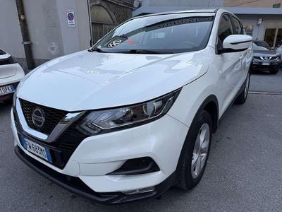 Usata Nissan Qashqai Acenta 116 CV (85 kW) 2019 Bianco SUV