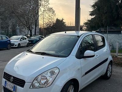 Usata Suzuki Splash 86 CV (63 kW) 2010 Bianco Utilitaria