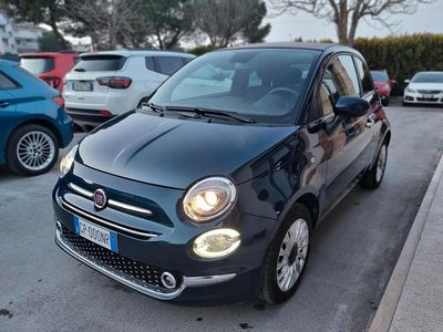 Begagnad Fiat 500C Dolcevita 69 HK (50 kW) 2023 Blå Cab