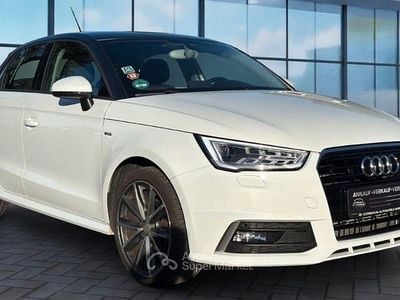 Usata Audi A1 S-Line 90 CV (66 kW) 2017 Utilitaria