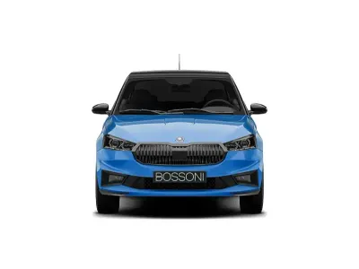 Usata Skoda Fabia Monte Carlo 95 CV (69 kW) 2023 Blu Utilitaria