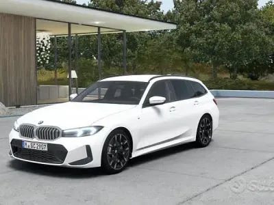 Nieuw BMW 320e M Sport 190 PK (139 kW) 2026 Wit Stationwagen